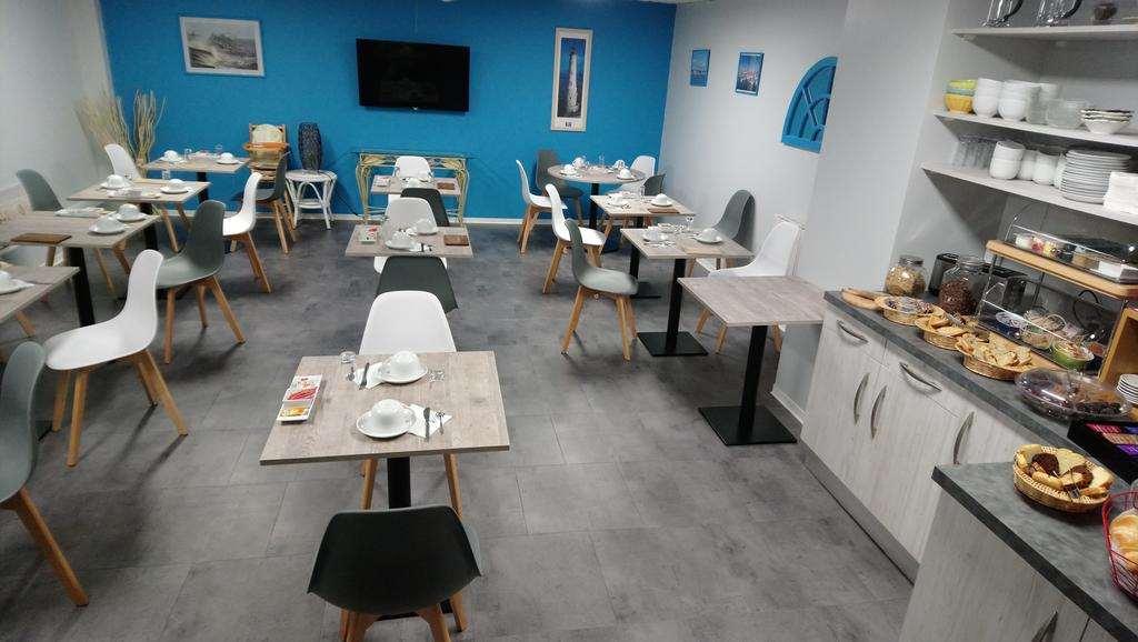 Brit Hotel Hermitage Royan Restaurant bilde