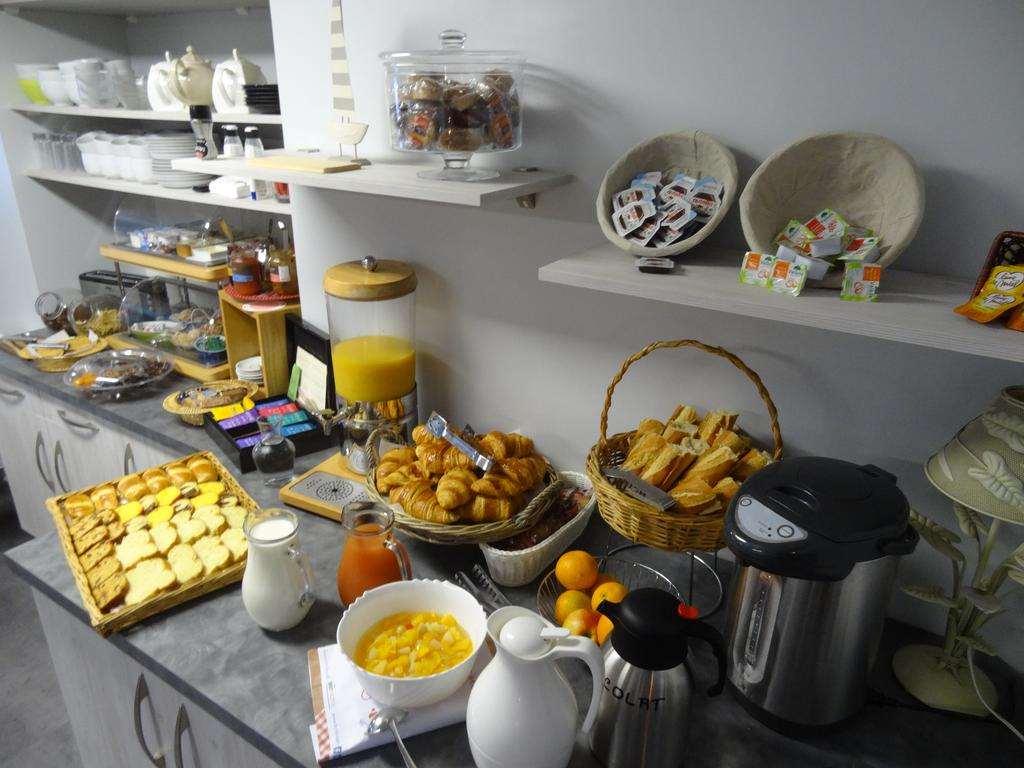 Brit Hotel Hermitage Royan Restaurant bilde