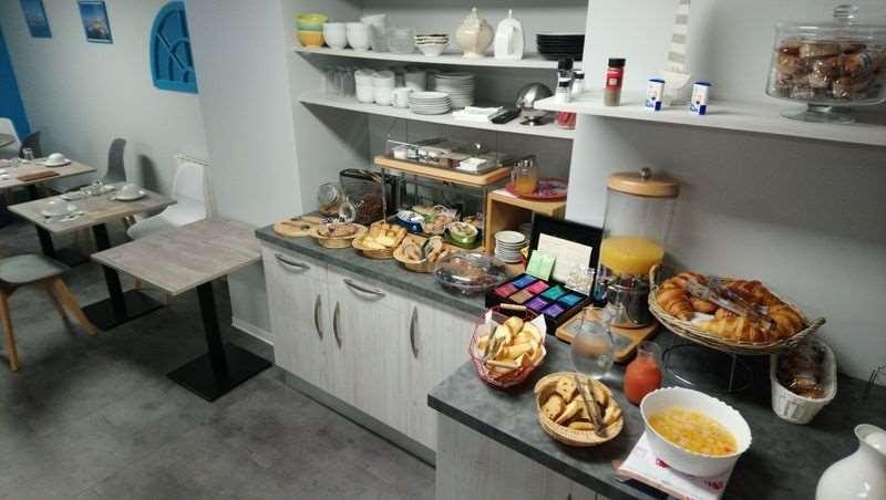 Brit Hotel Hermitage Royan Restaurant bilde
