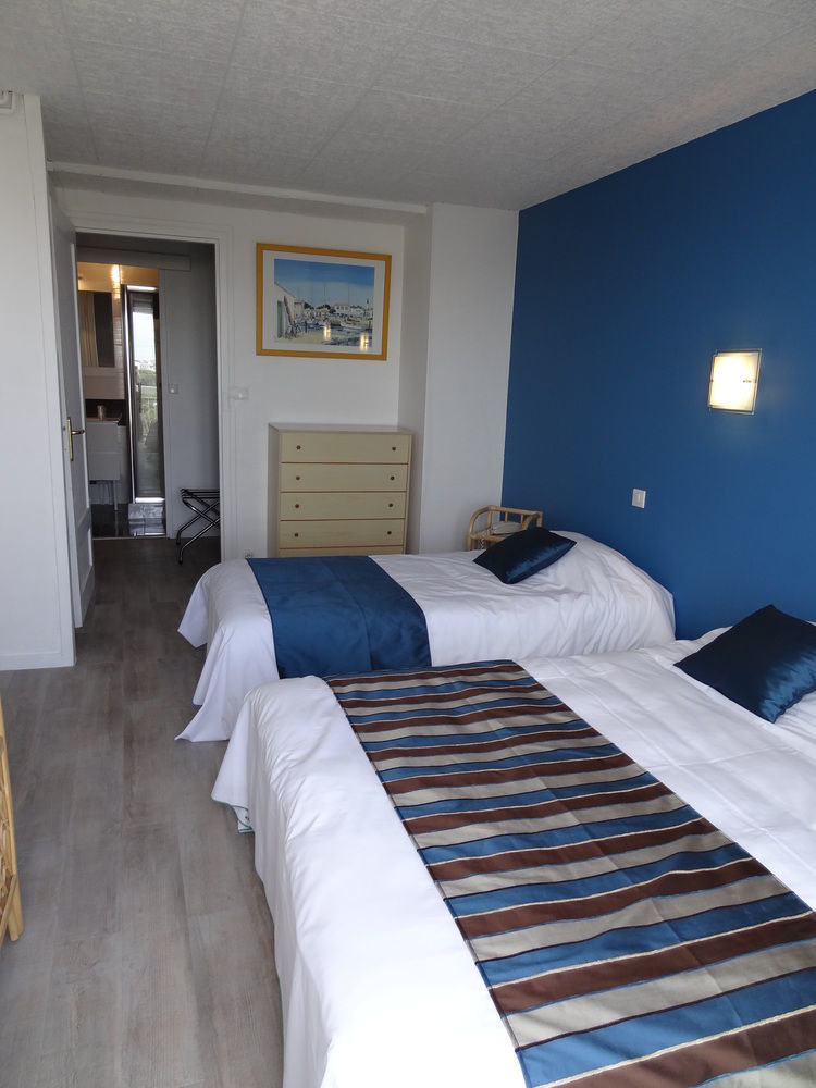 Brit Hotel Hermitage Royan Eksteriør bilde