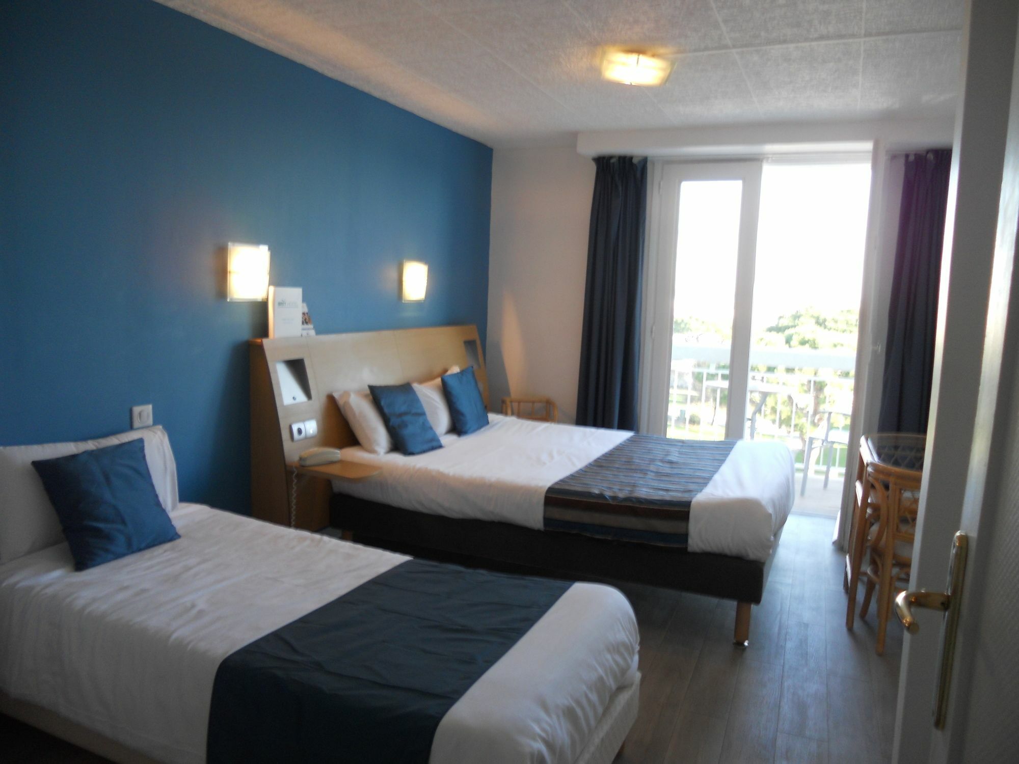 Brit Hotel Hermitage Royan Eksteriør bilde