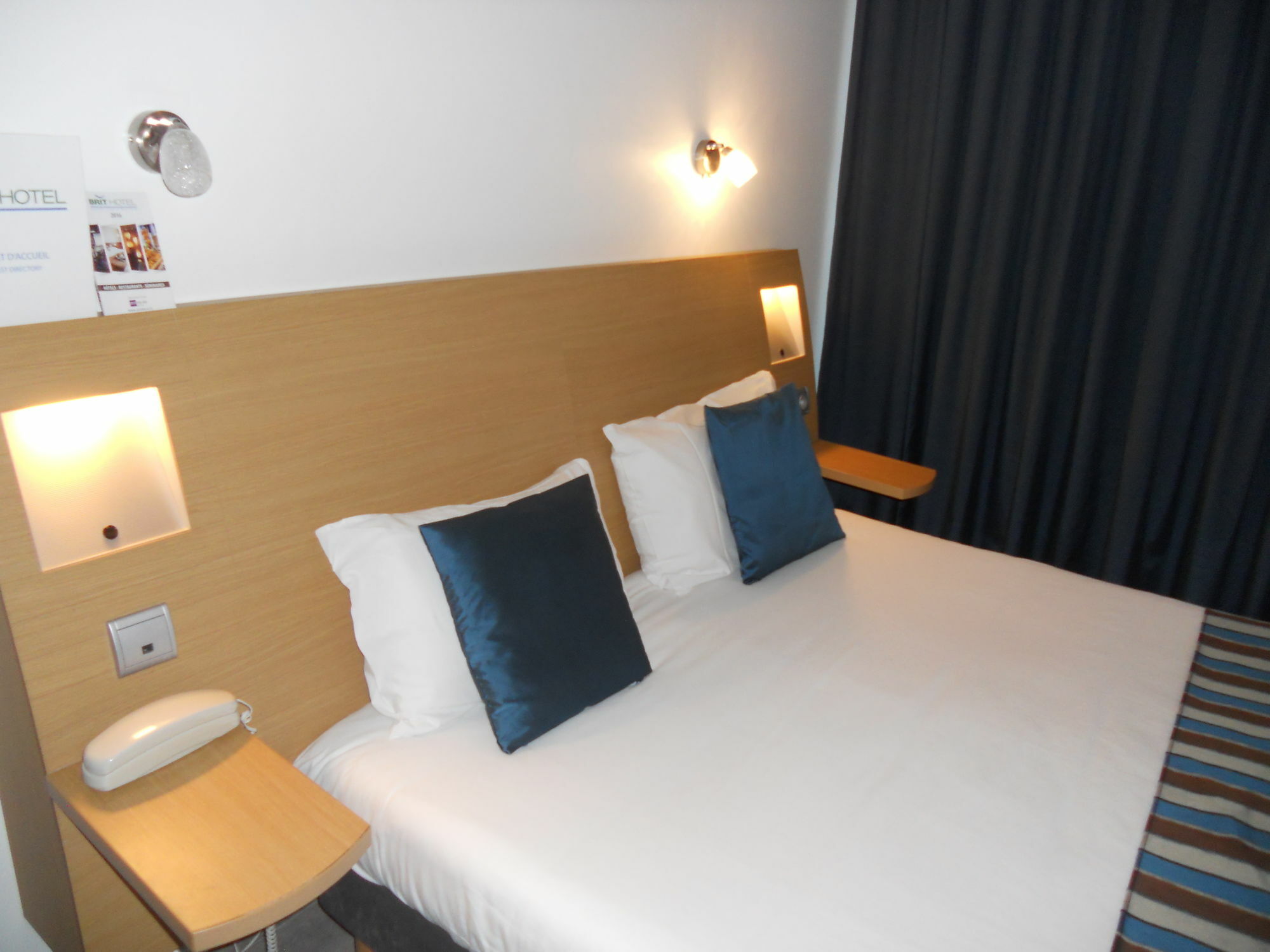 Brit Hotel Hermitage Royan Eksteriør bilde