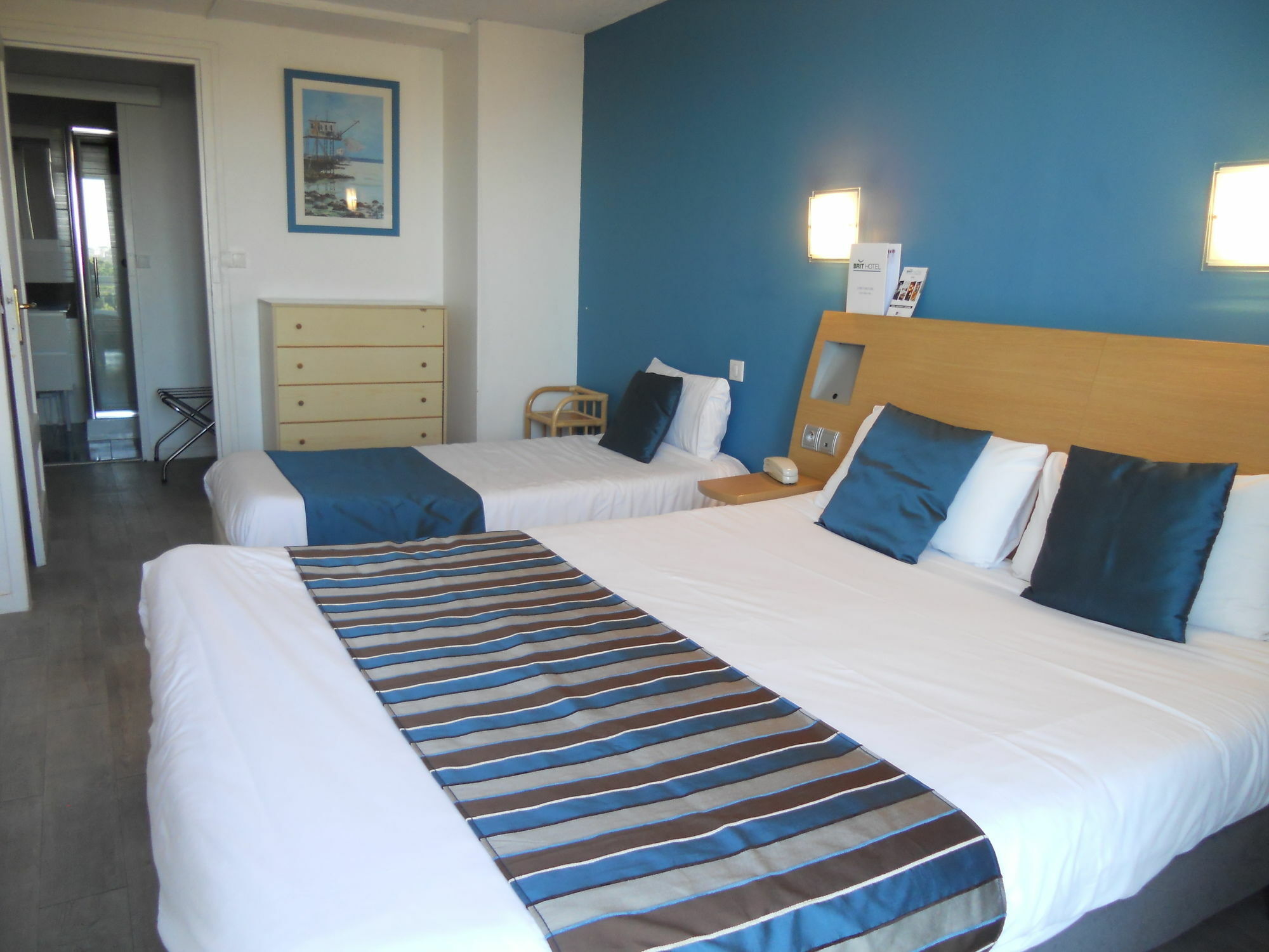 Brit Hotel Hermitage Royan Eksteriør bilde