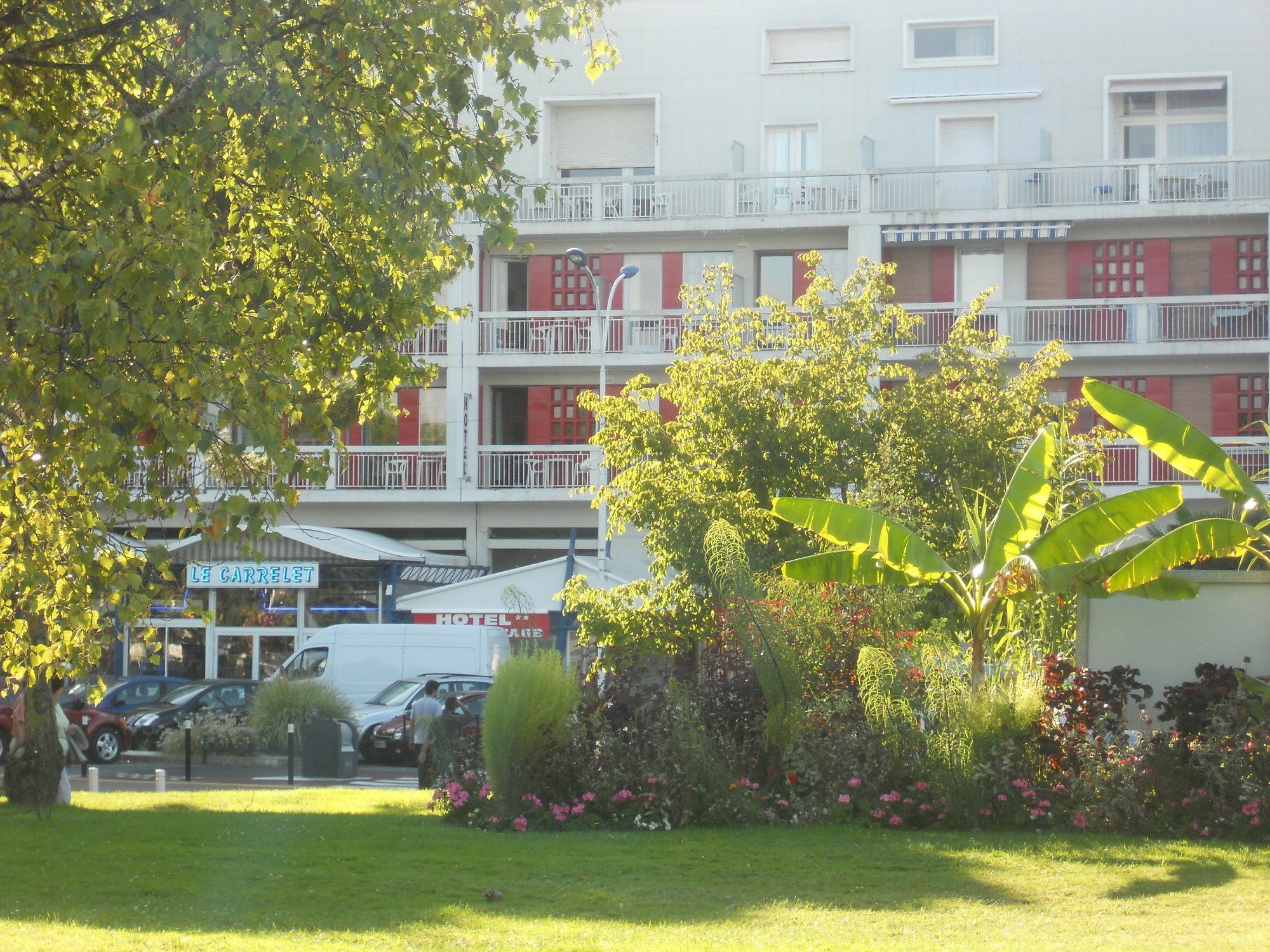 Brit Hotel Hermitage Royan Eksteriør bilde